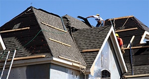 ROOFING OVER AN EXISTING